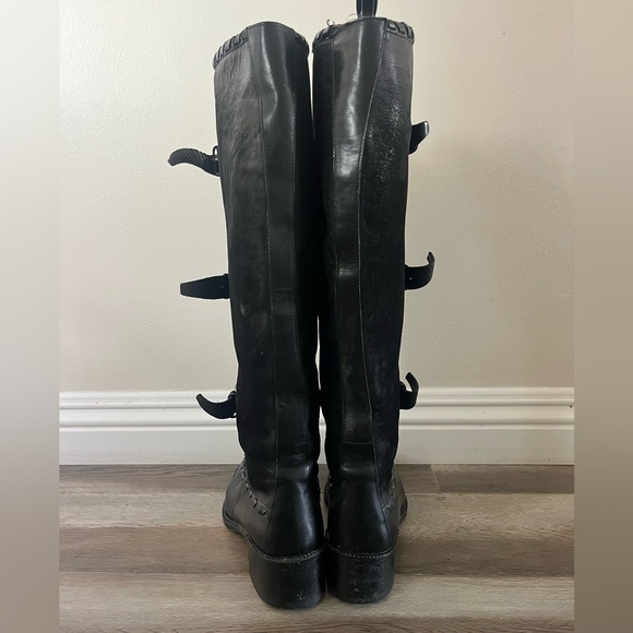 Tall Leather Boots - Picture 4 of 4